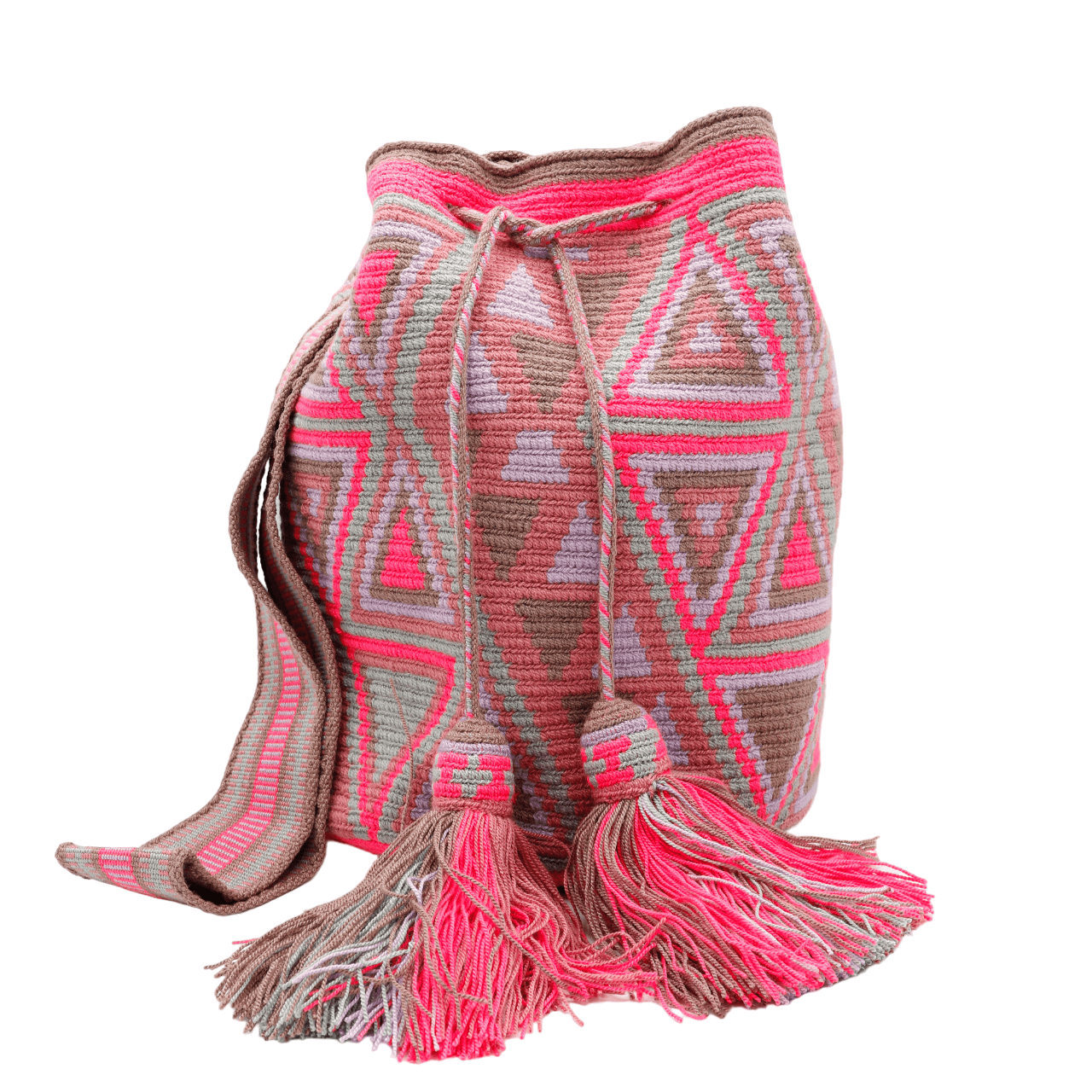 Beatrix Wayuu Bag - Origin Colombia