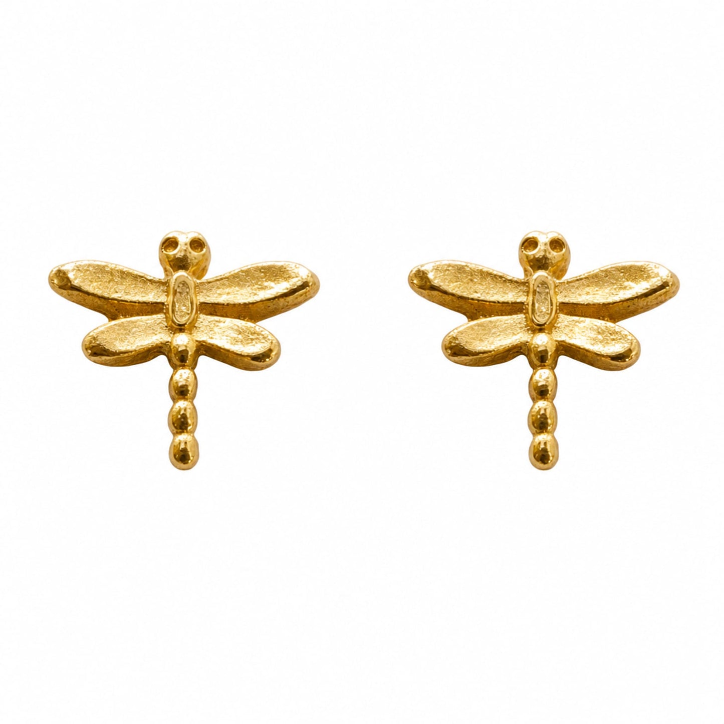 Handcrafted 24K gold plated studs earrings, inspired by ancient Pre-Colombian motifs. Ideal for daily wear or gifting on special occasions like Mother's Day, anniversaries, or birthdays