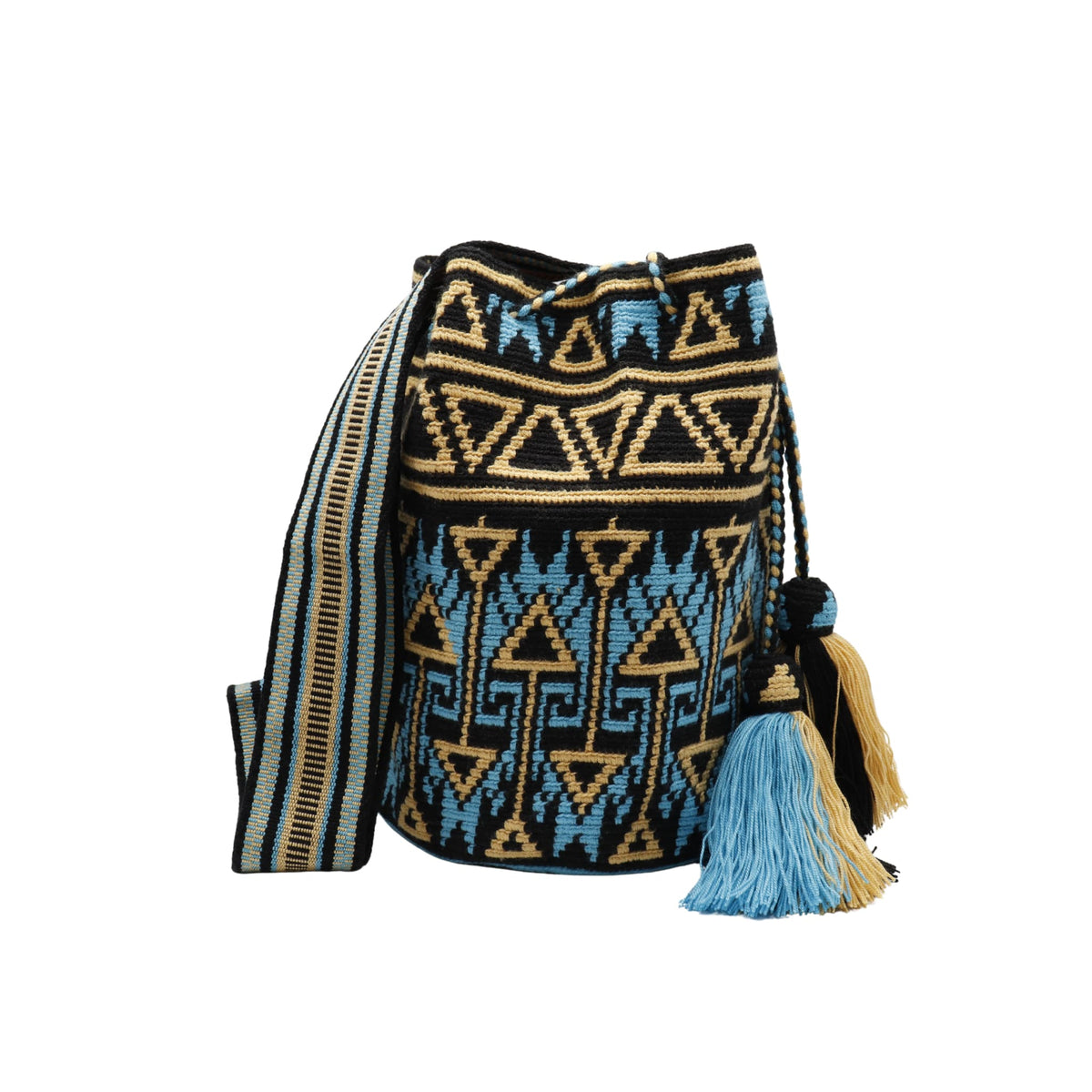 Authentic Handmade Wayuu Bag – Ethical & Stylish – Origin Colombia