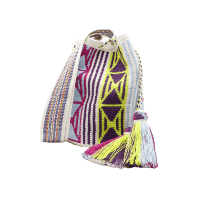 Buy Wayuu Mochila Bags Crochet Woven Handmade Authentic Colombian Boho Bags  Classic Online at desertcartINDIA