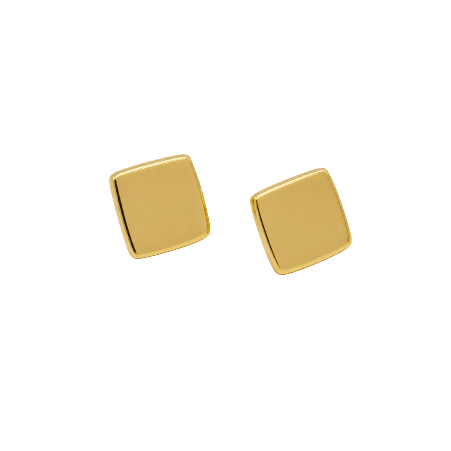 Handcrafted 24K gold plated studs earrings, inspired by ancient Pre-Colombian motifs. Ideal for daily wear or gifting on special occasions like Mother's Day, anniversaries, or birthdays
