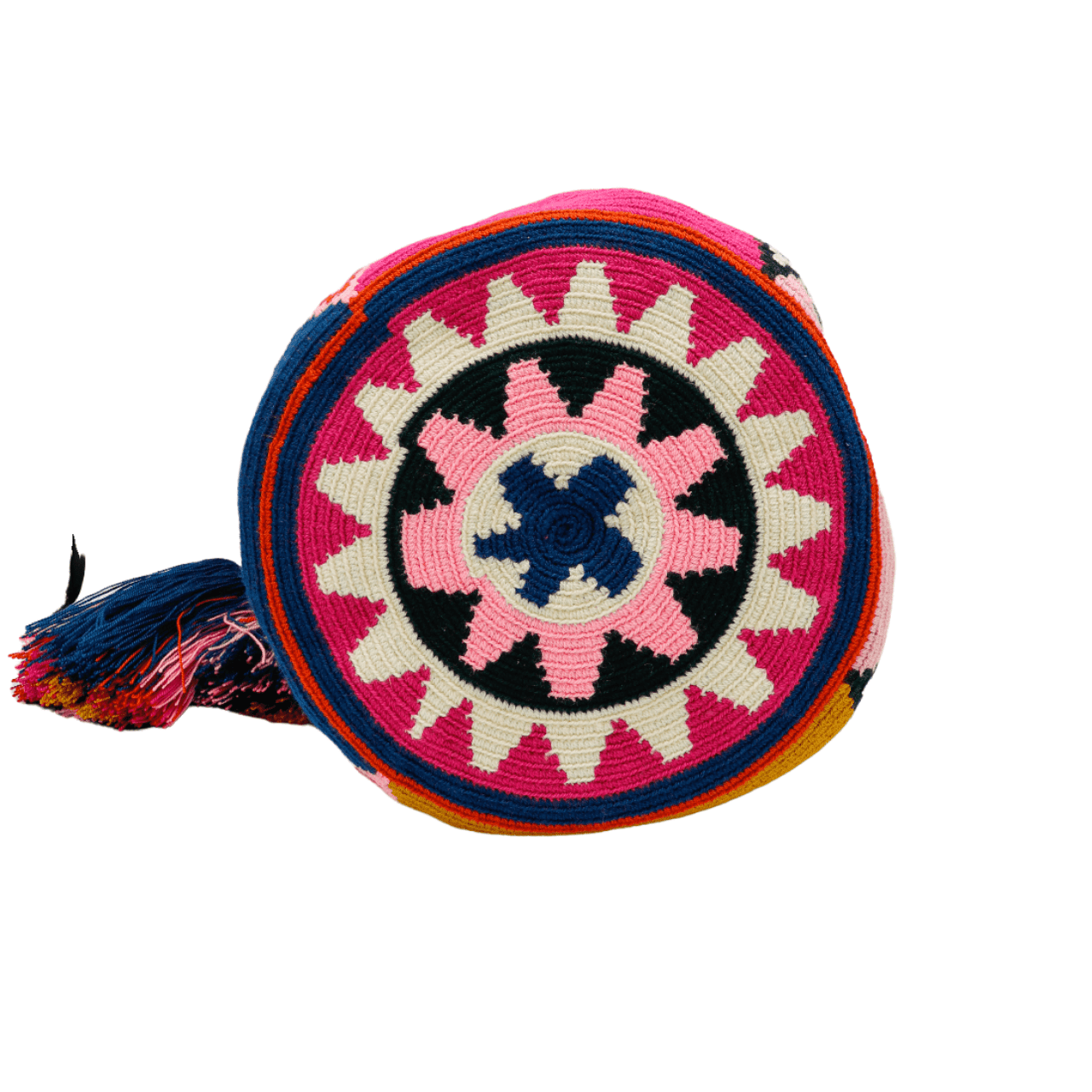 Isidora Wayuu Bag, Unique Pattern in a Rainbow of Colors