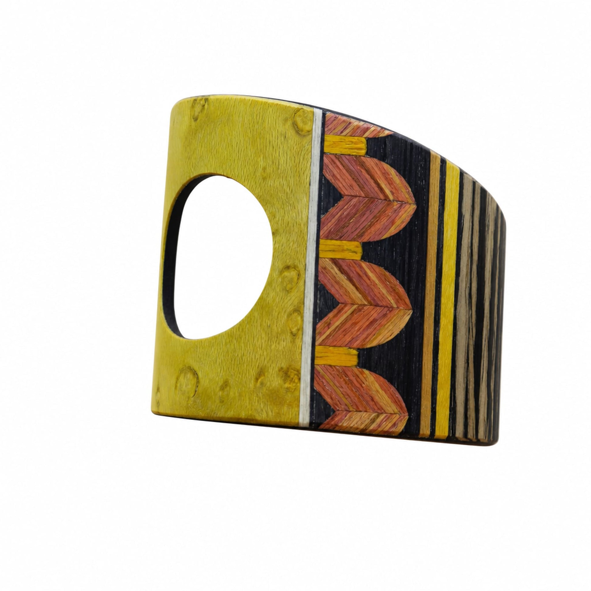 Nogal Wood Bangles - Origin Colombia