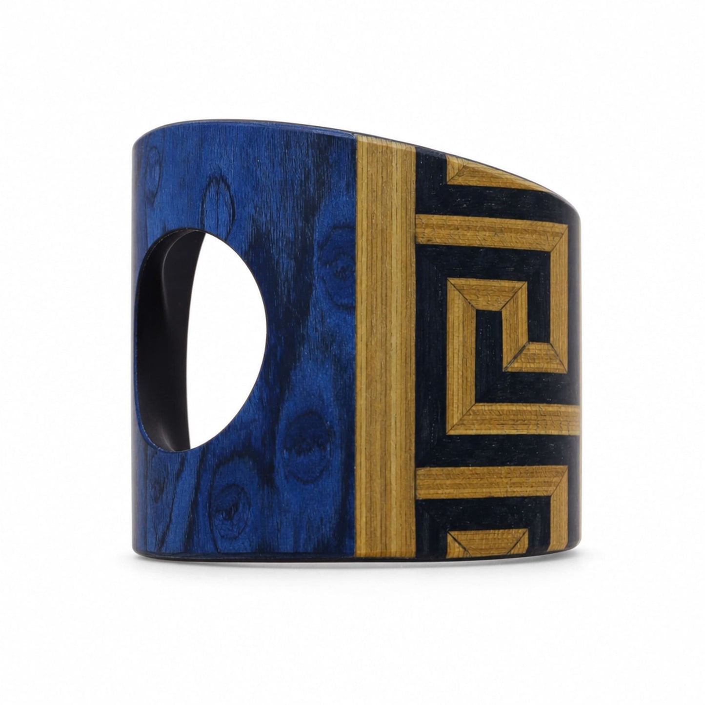 Nogal Wood Bangles - Origin Colombia