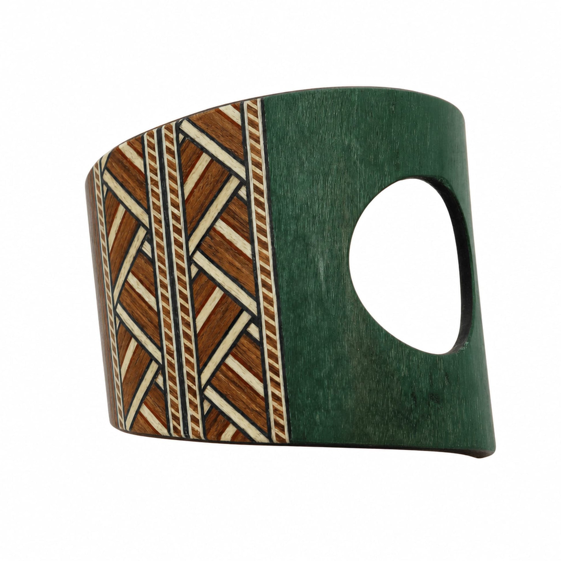 Nogal Wood Bangles - Origin Colombia