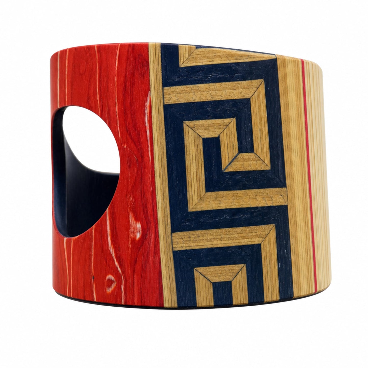 Nogal Wood Bangles - Origin Colombia