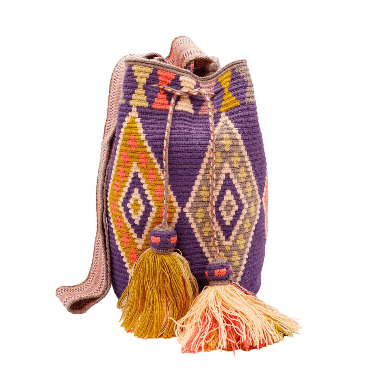 Itzel Wayuu Bag - Origin Colombia