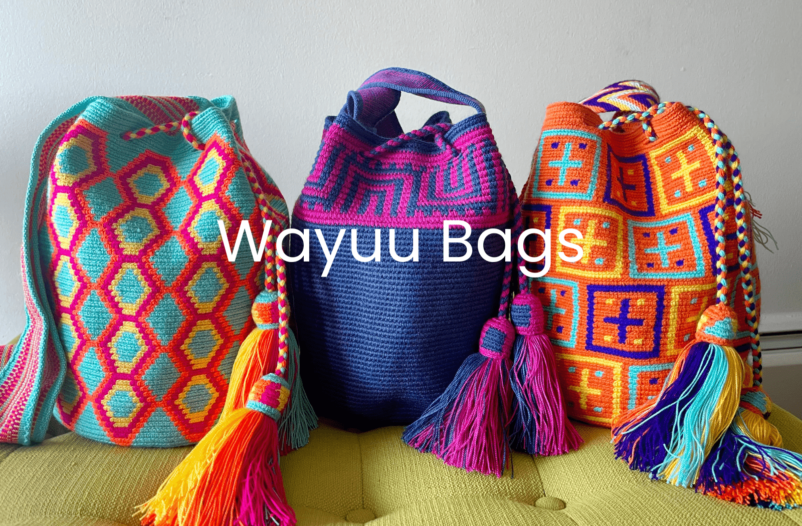Bag wayuu deals