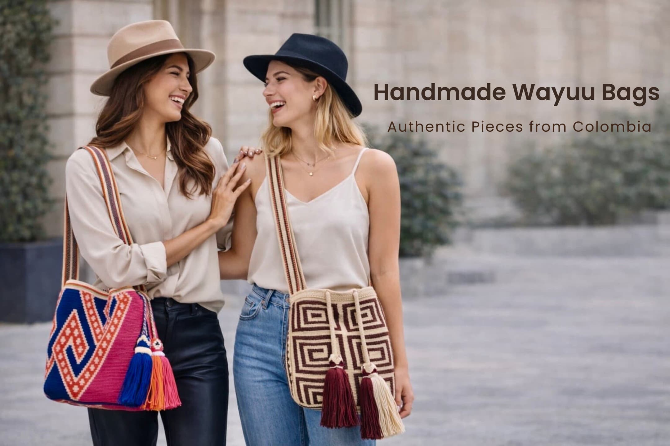 Handmade Wayuu Bags from Colombia