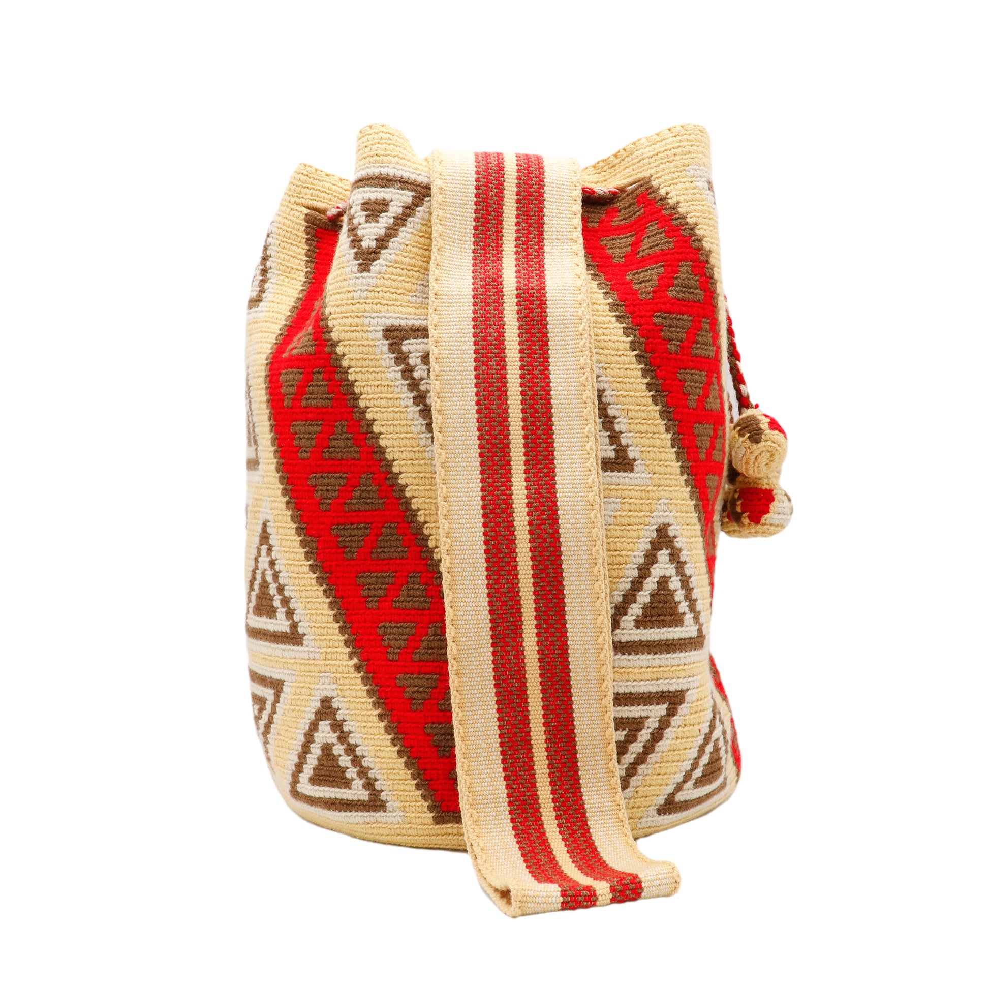 Beth Crochet Wayuu Bag - Origin Colombia