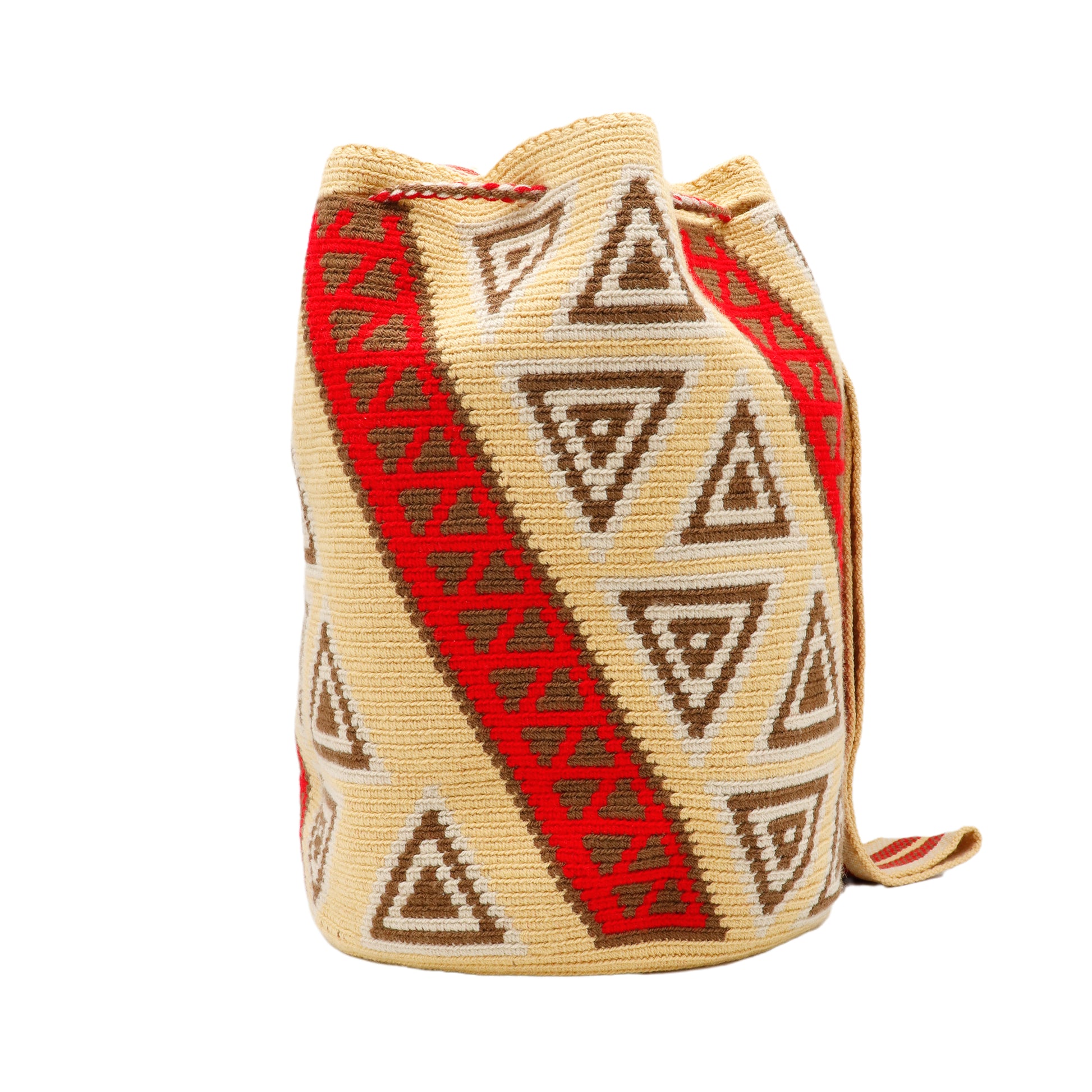 Beth Crochet Wayuu Bag - Origin Colombia
