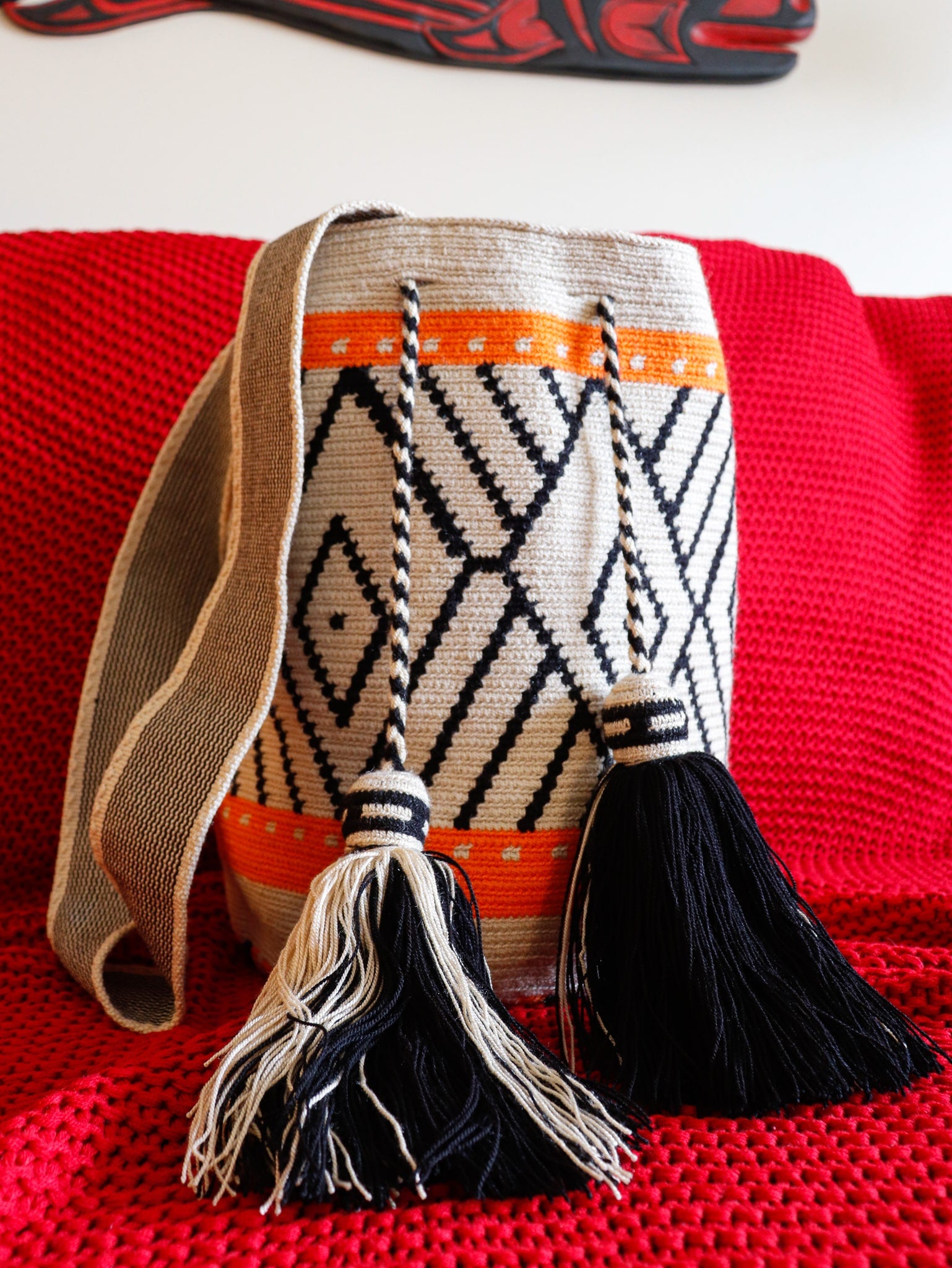 Eira Wayuu bag Bag - Origin Colombia