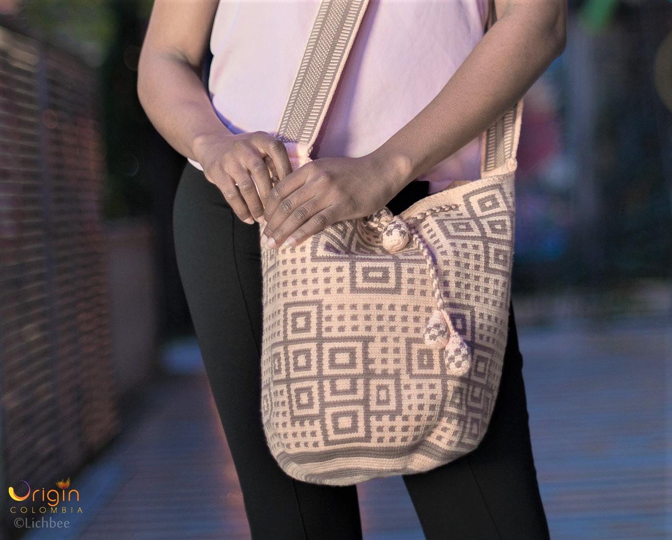 Gayle Wayuu Mochila Bag - Origin Colombia