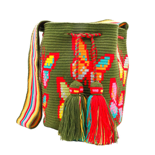 Ida Crochet Crossbody Bag - Origin Colombia