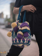Load image into Gallery viewer, Kate Crochet Tote Bag - Origin Colombia
