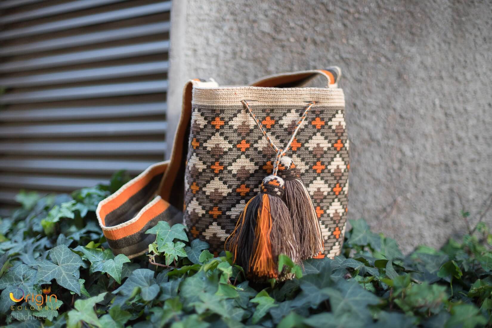 Lane Wayuu Bag - Origin Colombia