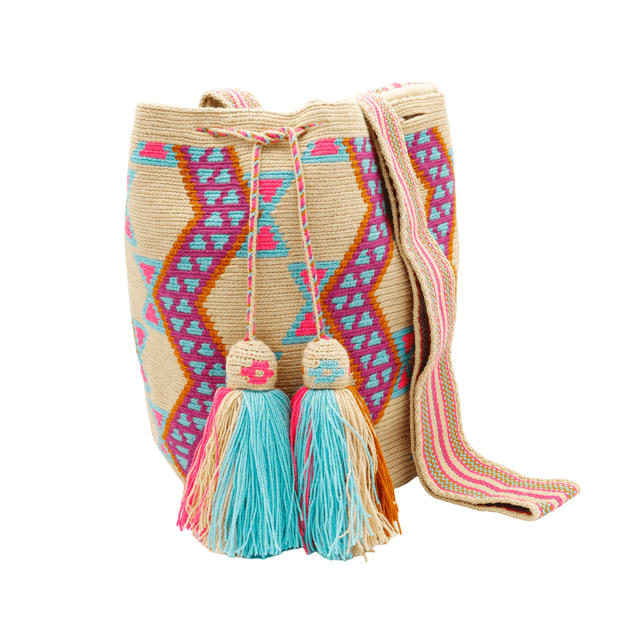 Esme Wayuu Bag - Origin Colombia