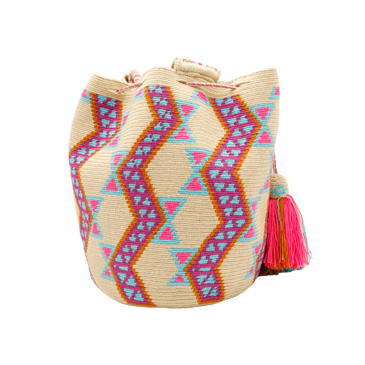 Esme Wayuu Bag - Origin Colombia