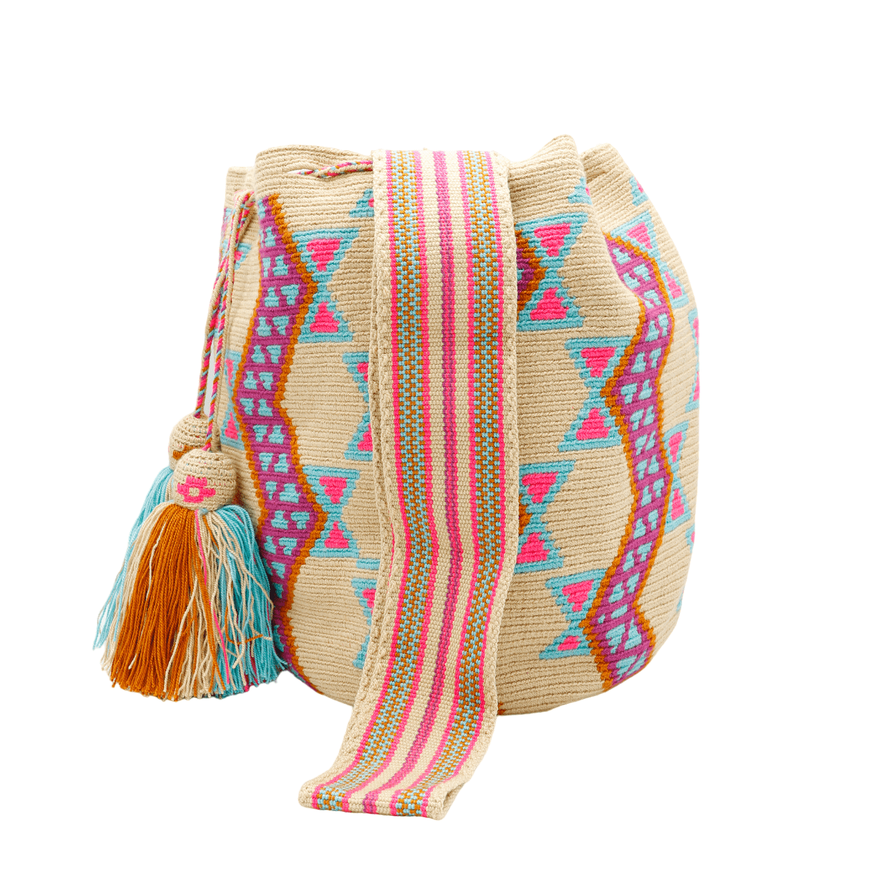 Esme Wayuu Bag - Origin Colombia