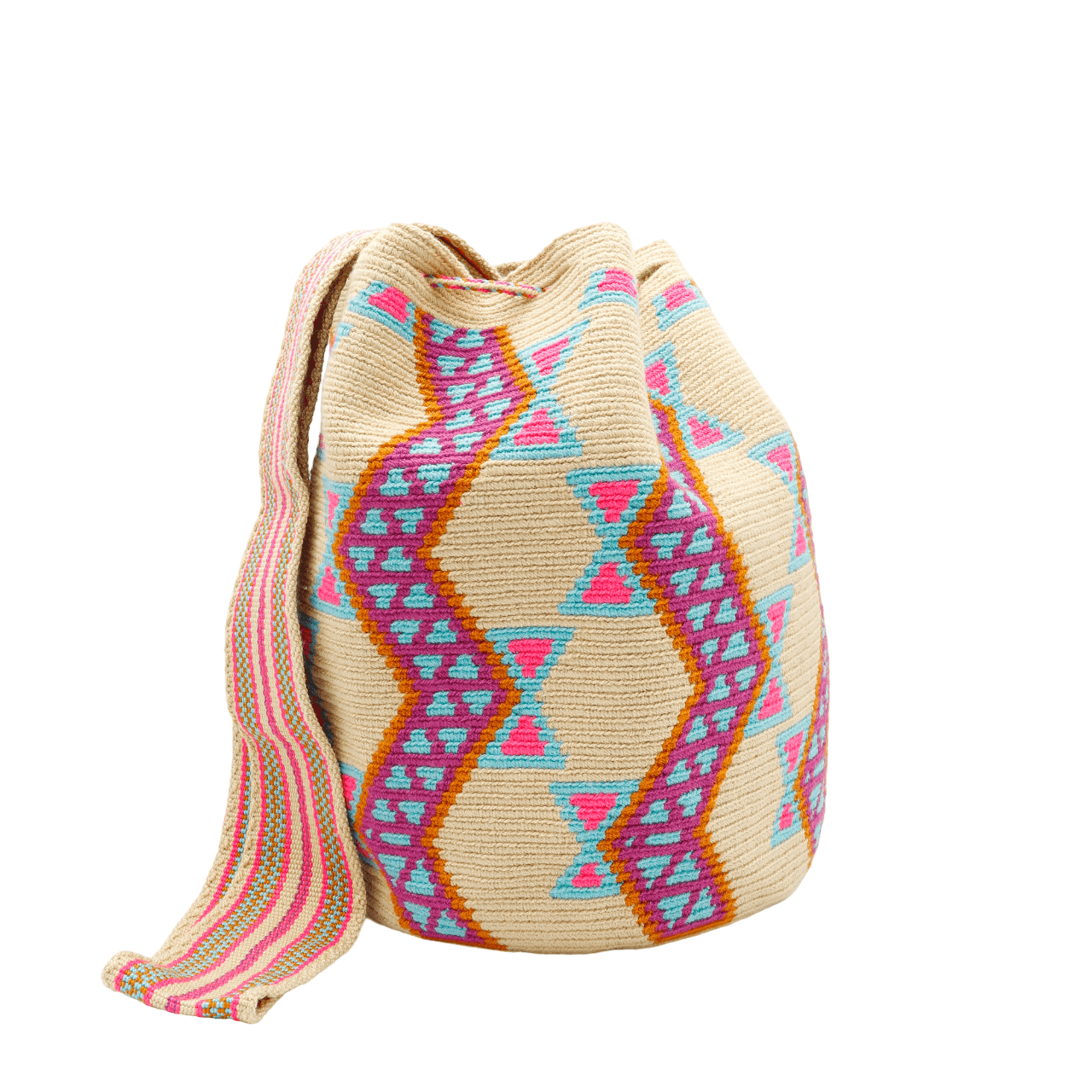 Esme Wayuu Bag - Origin Colombia