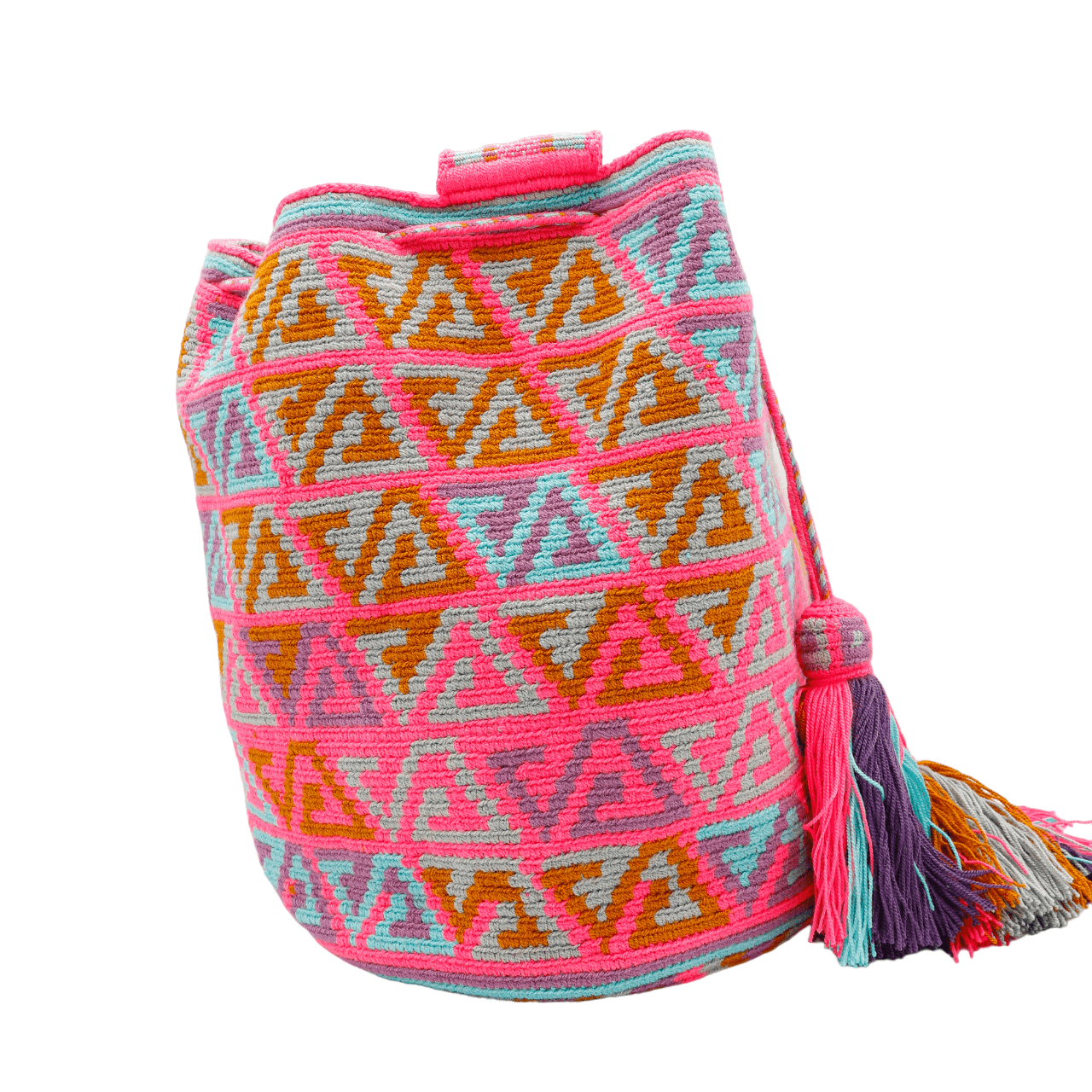 Briana Wayuu Bag - Origin Colombia