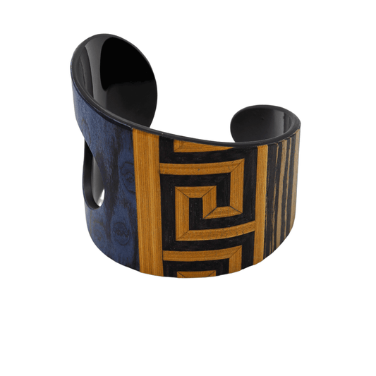 Nogal Wood Bangles - Origin Colombia