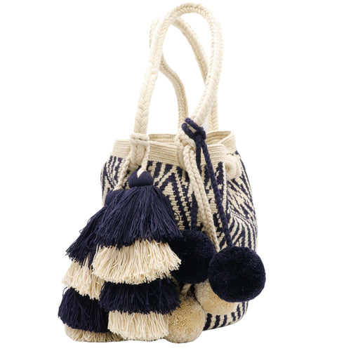 Romilly Crochet Tote Bag - Origin Colombia